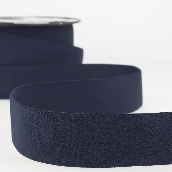 Gummiband Dunkelblau Breite 3 cm